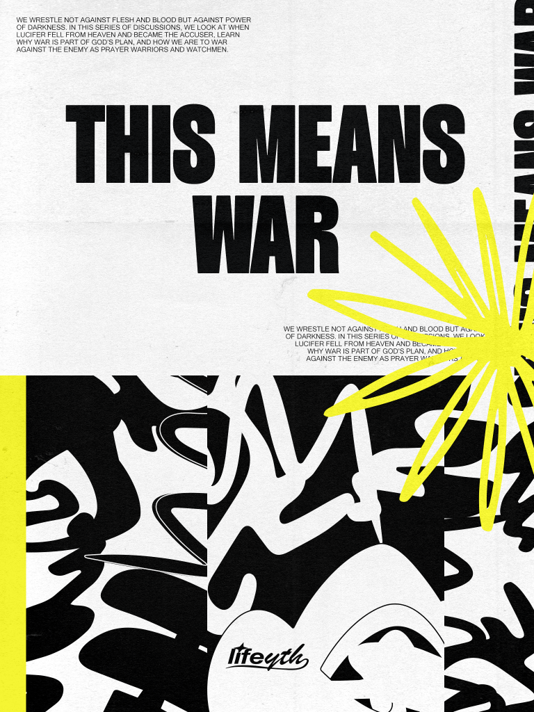 This Means War – 1536 x 2048 Portrait